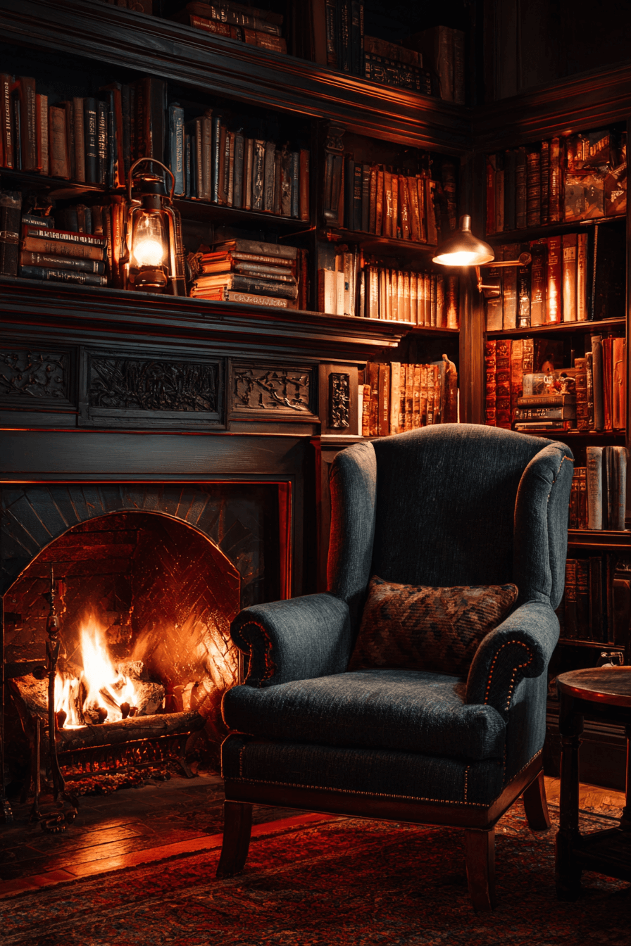 27 Cozy Home Library Ideas That Feel Like a Reading Retreat