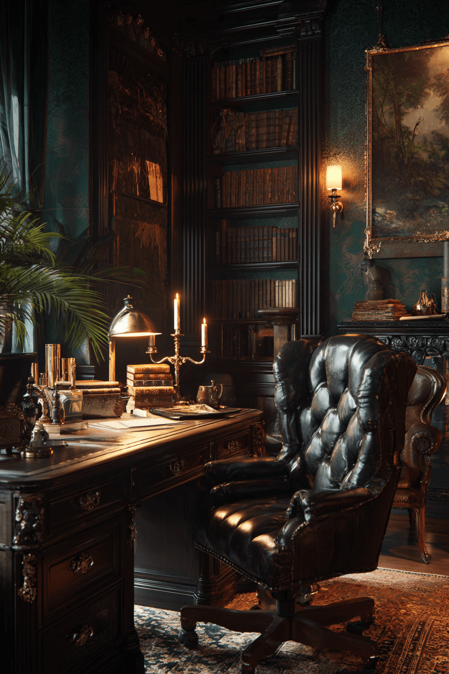 25 Dark Victorian Aesthetic Room Ideas Inspired by Old Mansions
