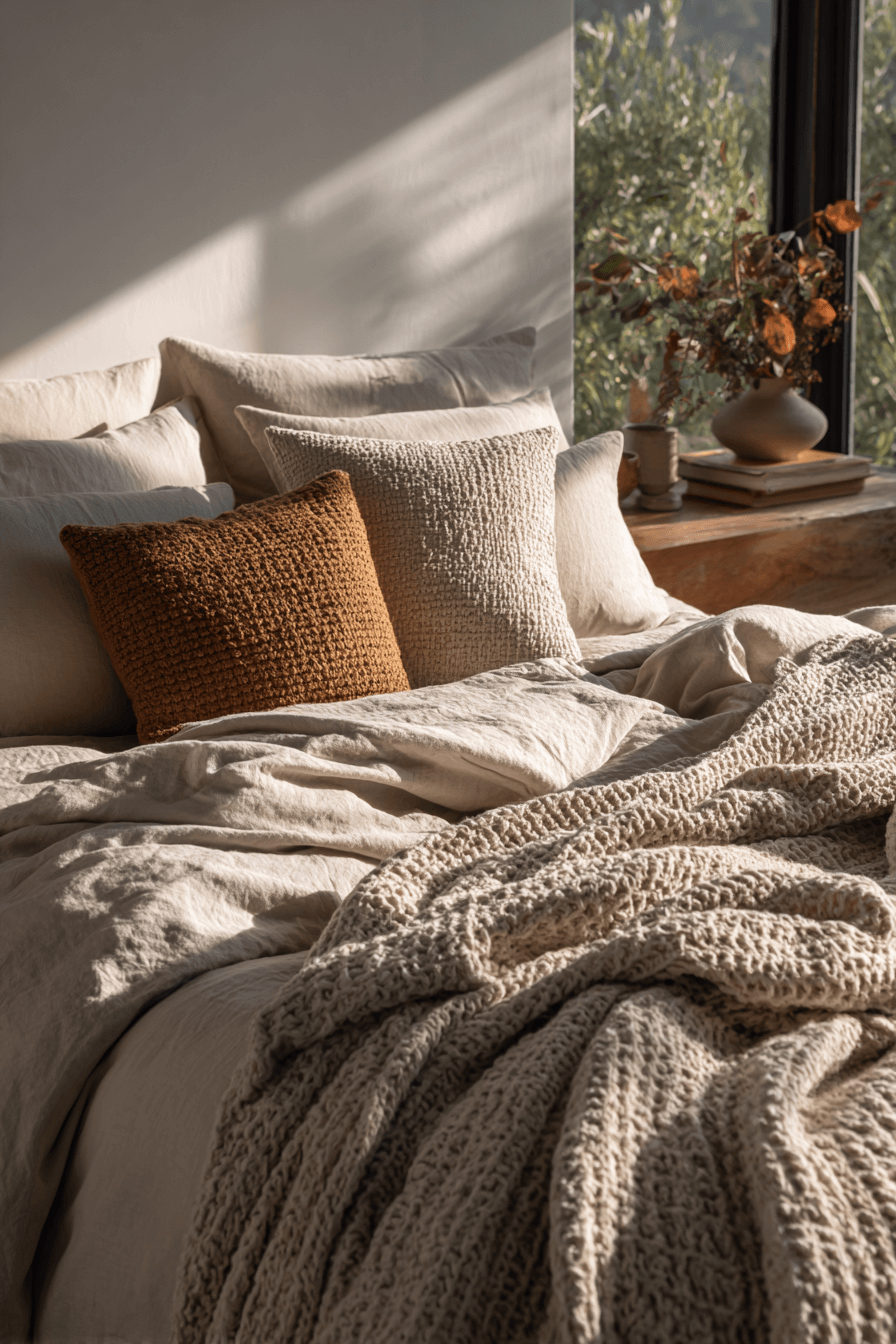 27 Wabi Sabi Bedroom Ideas for a Calm and Minimal Retreat