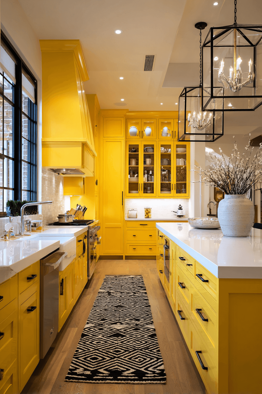 25 Yellow Kitchen Cabinet Ideas That Instantly Brighten Any Home