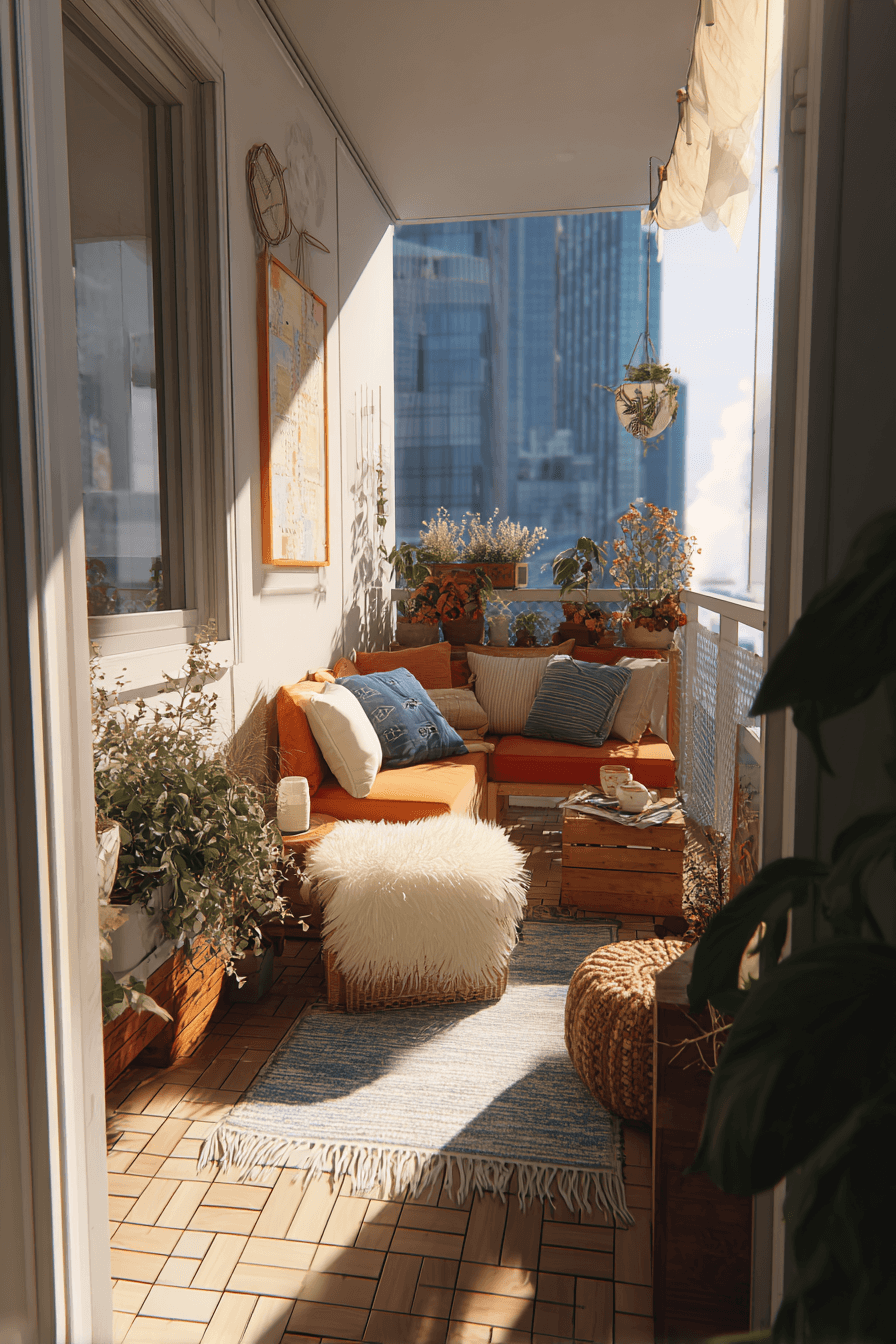 25 Balcony Ideas for Apartments That Make Small Spaces Feel Luxe