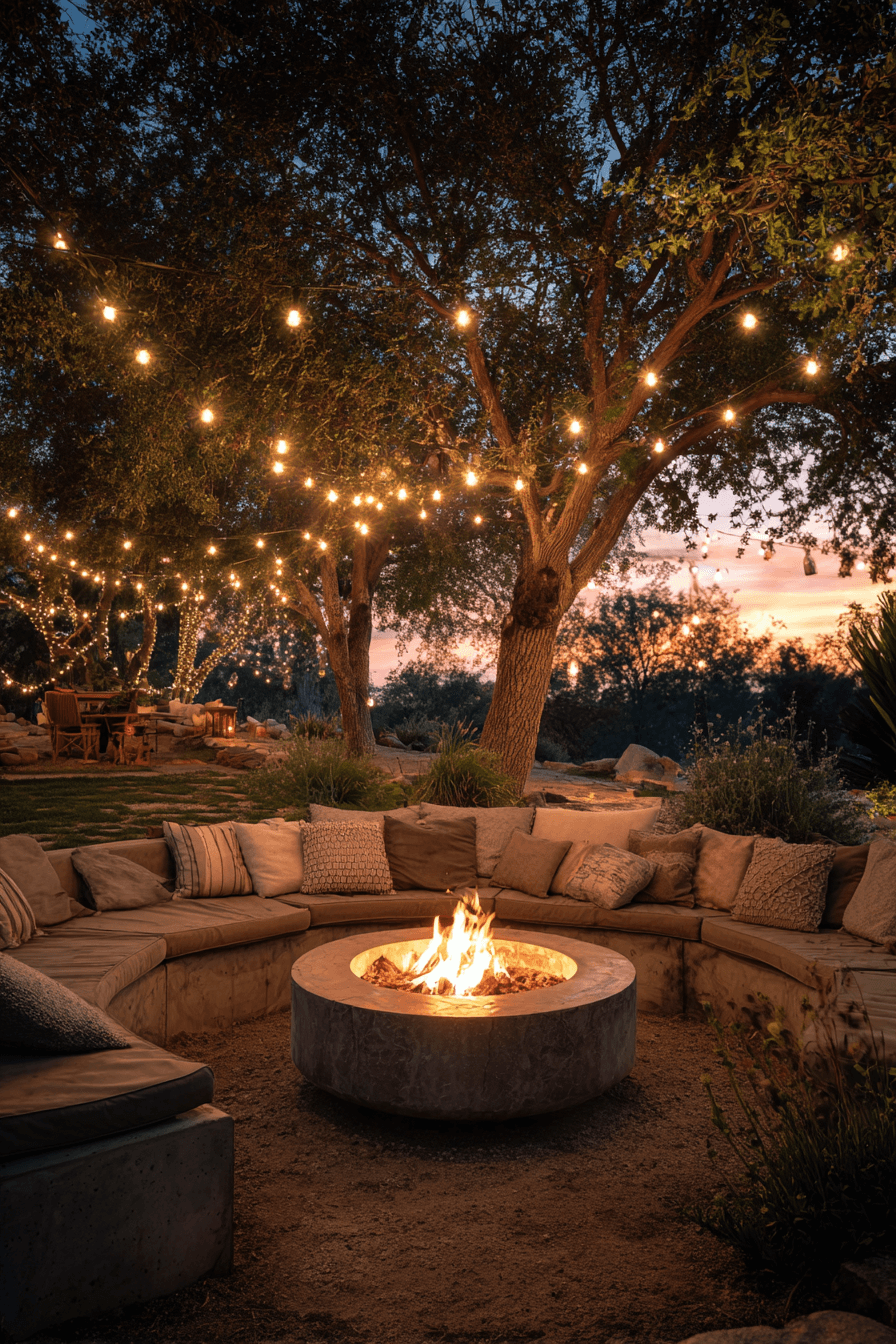 25 Outdoor Fire Pit Ideas for Cozy Backyard Nights