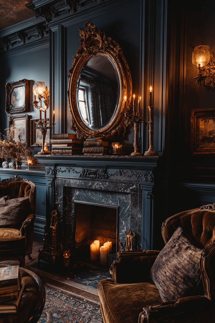 25 Dark Victorian Aesthetic Room Ideas Inspired by Old Mansions