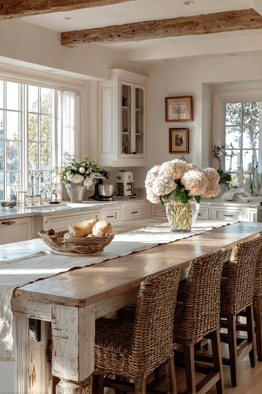 27 Shabby Chic Kitchen Decor Ideas for a Vintage-Inspired Home