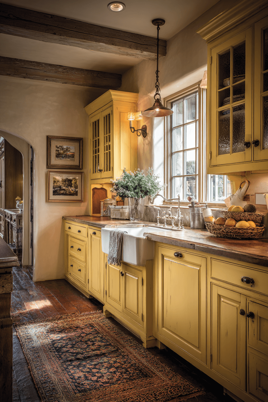 25 Yellow Kitchen Cabinet Ideas That Instantly Brighten Any Home