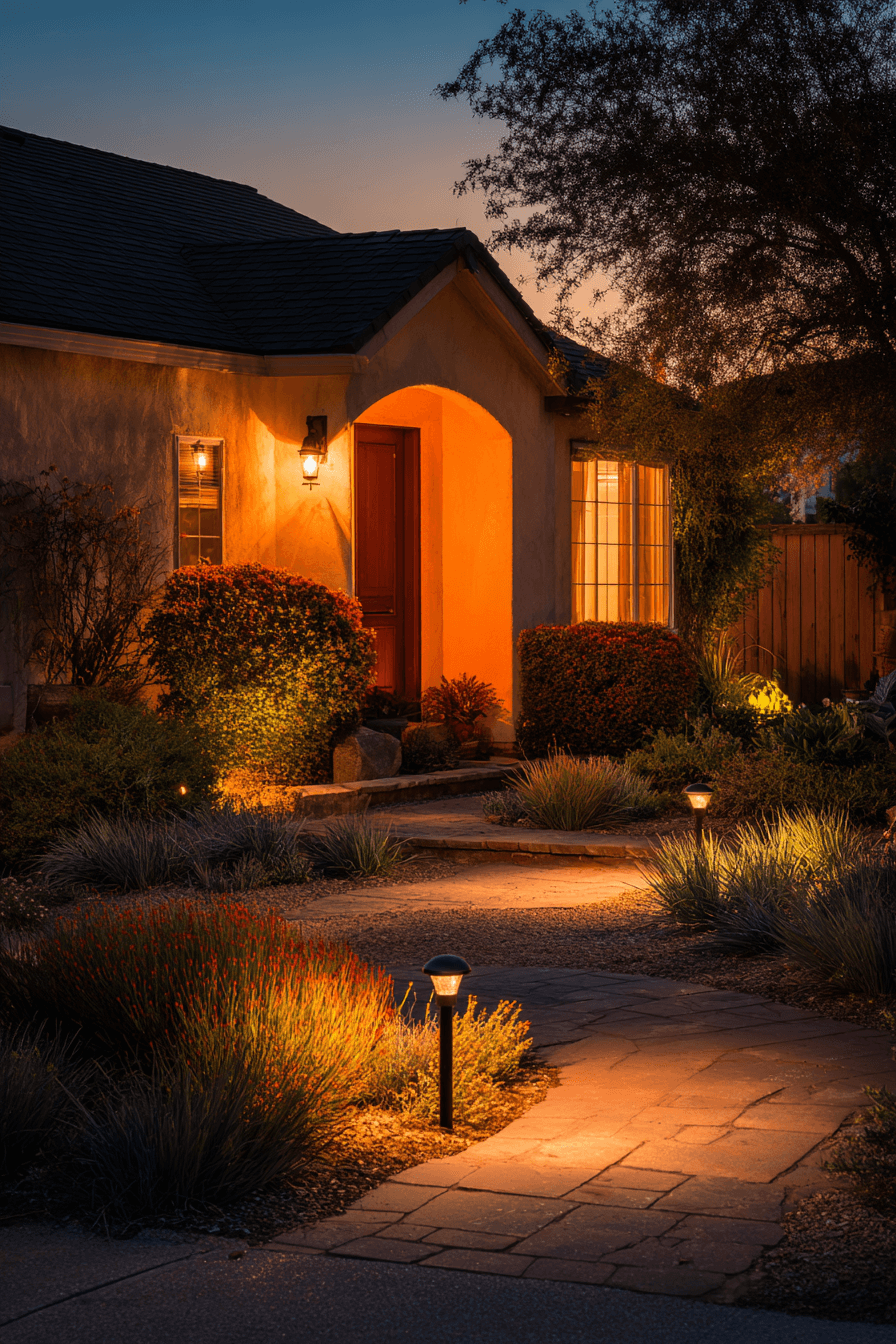 25 Front Yard Landscaping Ideas With Flowers For A Colorful Entrance