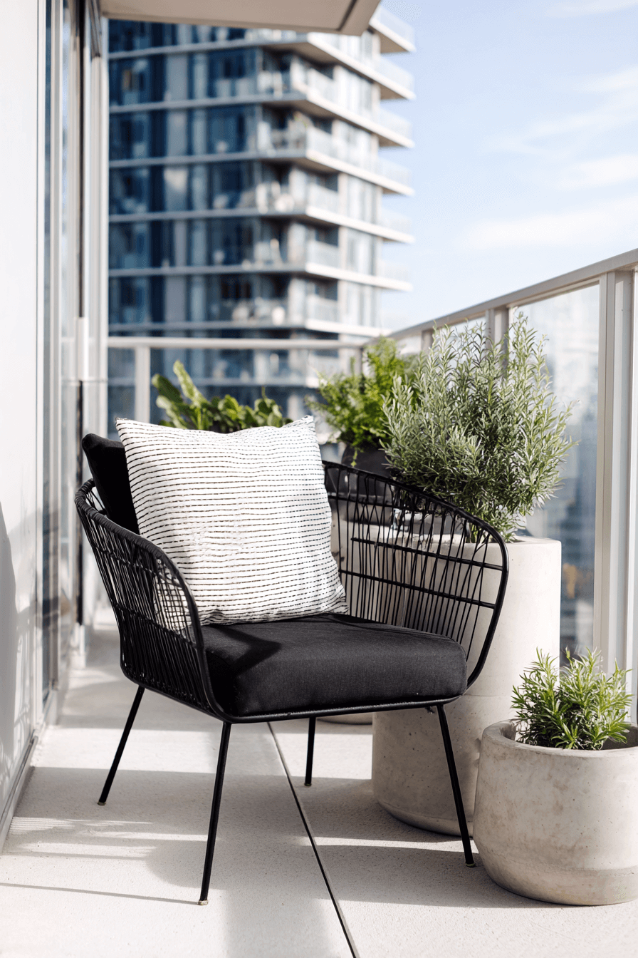 27 Tiny Balcony Ideas That Maximize Every Inch of Space