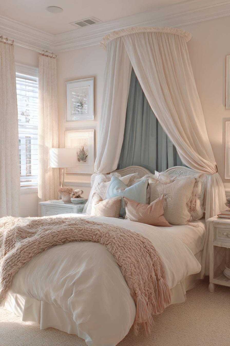 25 Coastal Cowgirl Bedroom Ideas for a Light, Relaxed Western Coastal Look