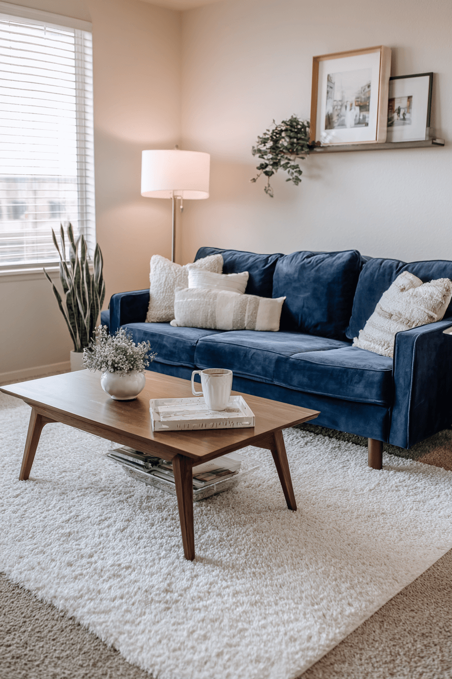 25 Blue Couch Living Room Ideas That Instantly Refresh Your Space