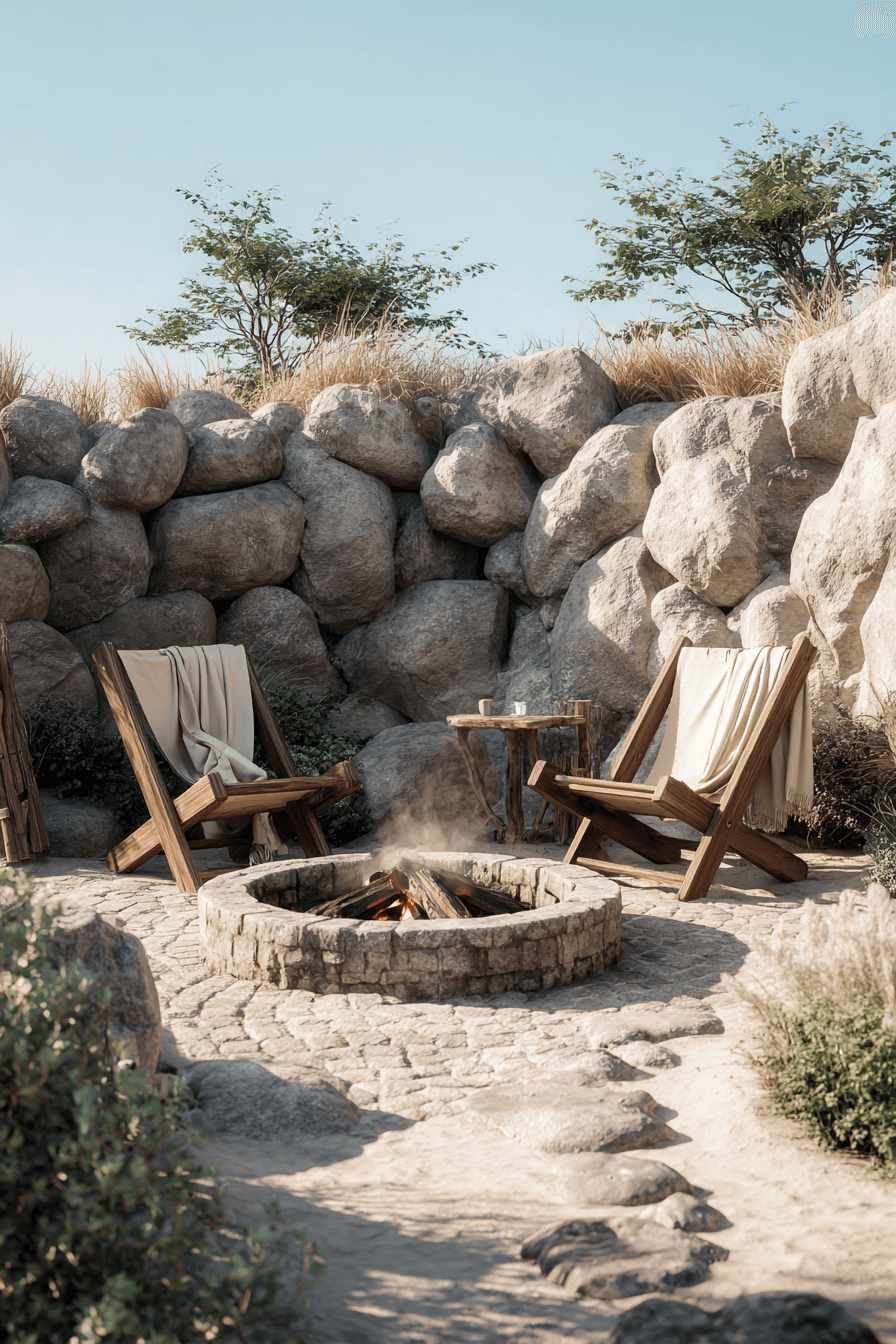 25 Outdoor Fire Pit Ideas for Cozy Backyard Nights