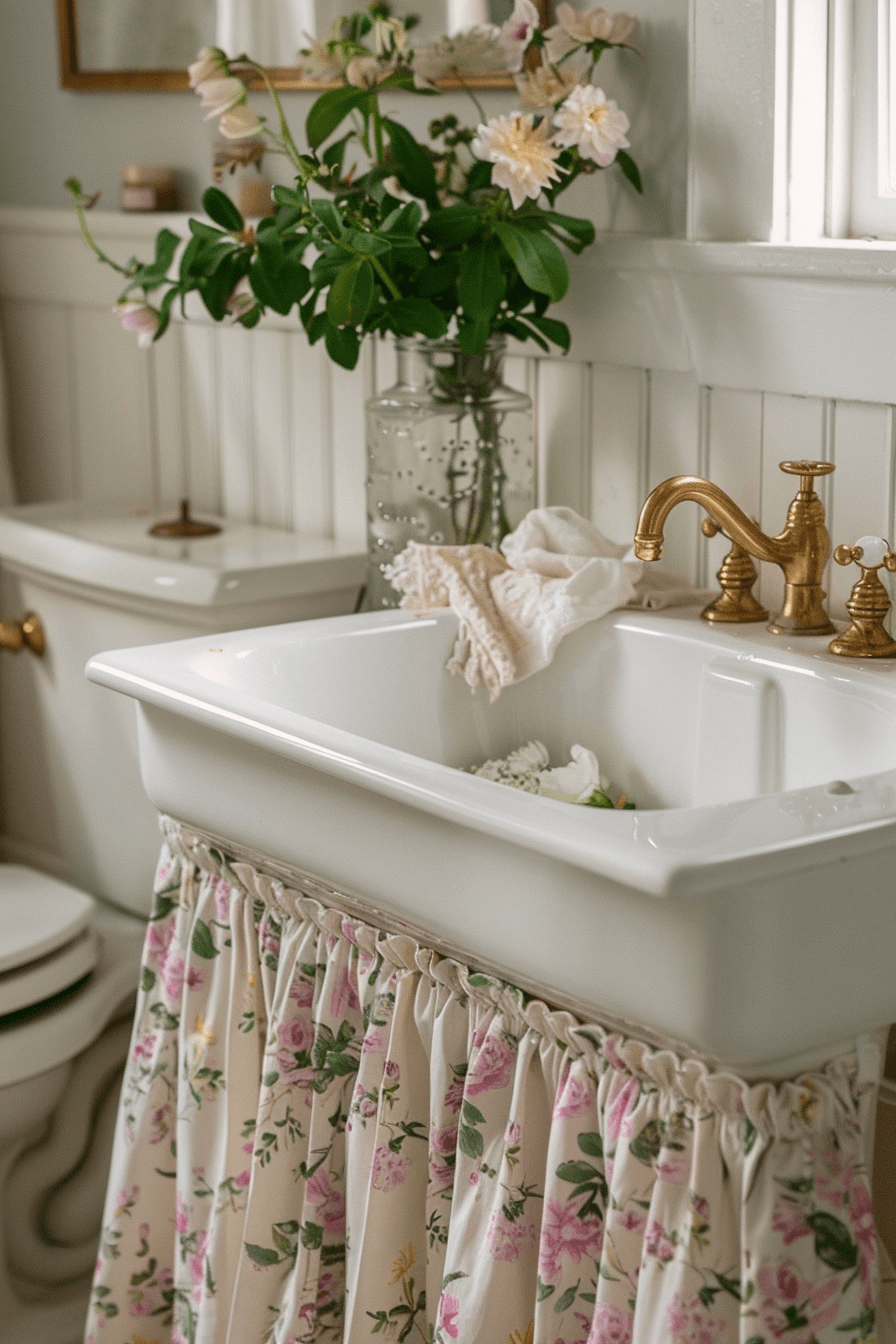 27 Cottagecore Bathroom Ideas That Feel Like a Storybook Escape