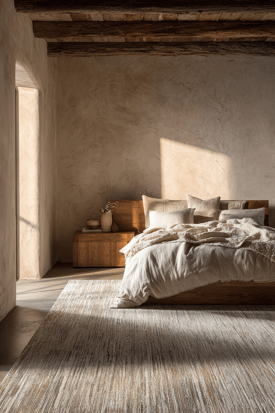 27 Wabi Sabi Bedroom Ideas for a Calm and Minimal Retreat
