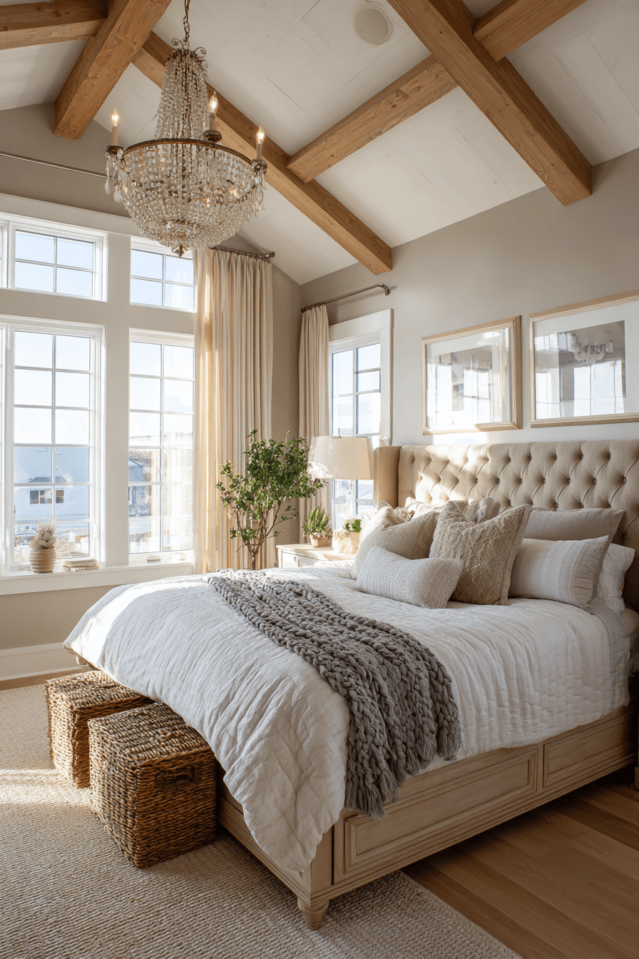 25 Coastal Cowgirl Bedroom Ideas for a Light, Relaxed Western Coastal Look