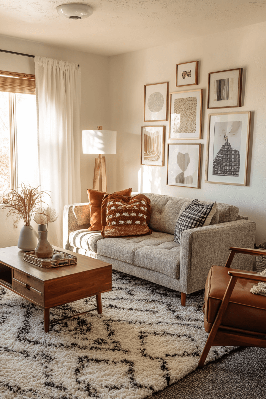 25 Modern Boho Living Room Ideas That Instantly Warm Up Your Space