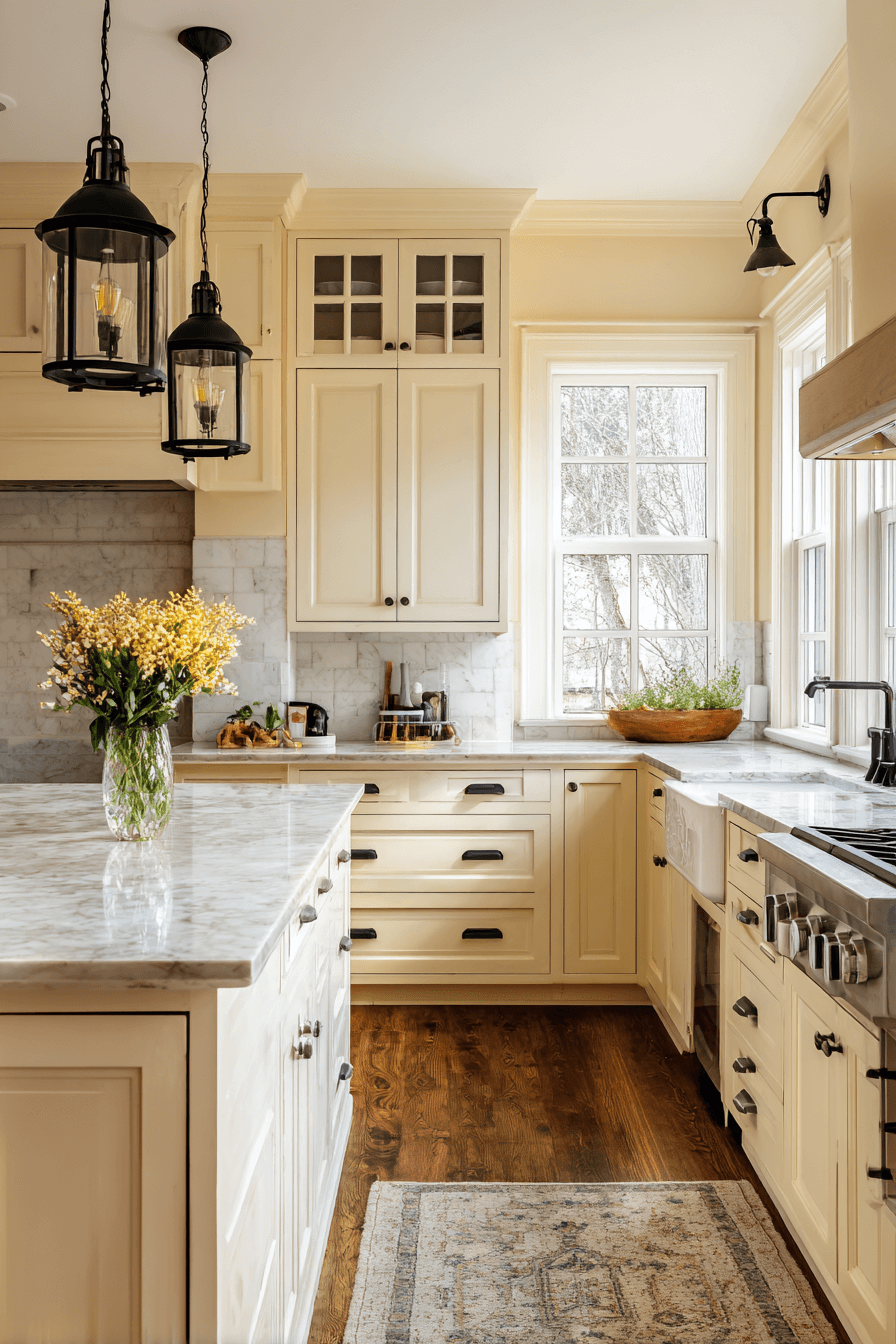 25 Yellow Kitchen Cabinet Ideas That Instantly Brighten Any Home