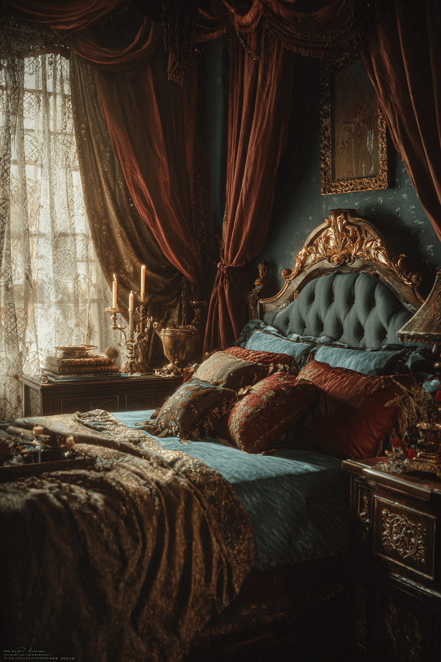 25 Dark Victorian Aesthetic Room Ideas Inspired by Old Mansions