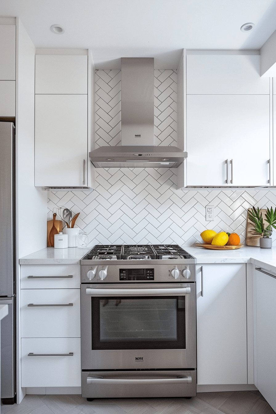25 Must-See Herringbone Backsplash Ideas for Kitchen Inspiration