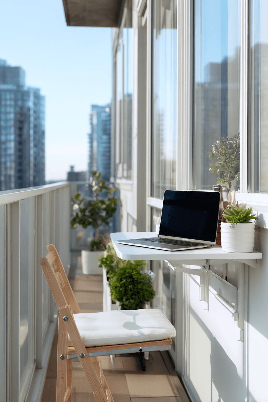 27 Tiny Balcony Ideas That Maximize Every Inch of Space