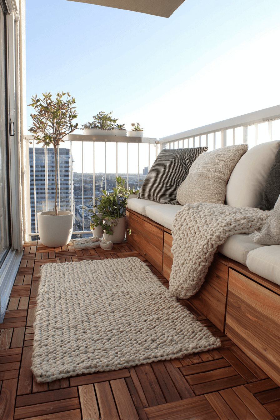 27 Tiny Balcony Ideas That Maximize Every Inch of Space