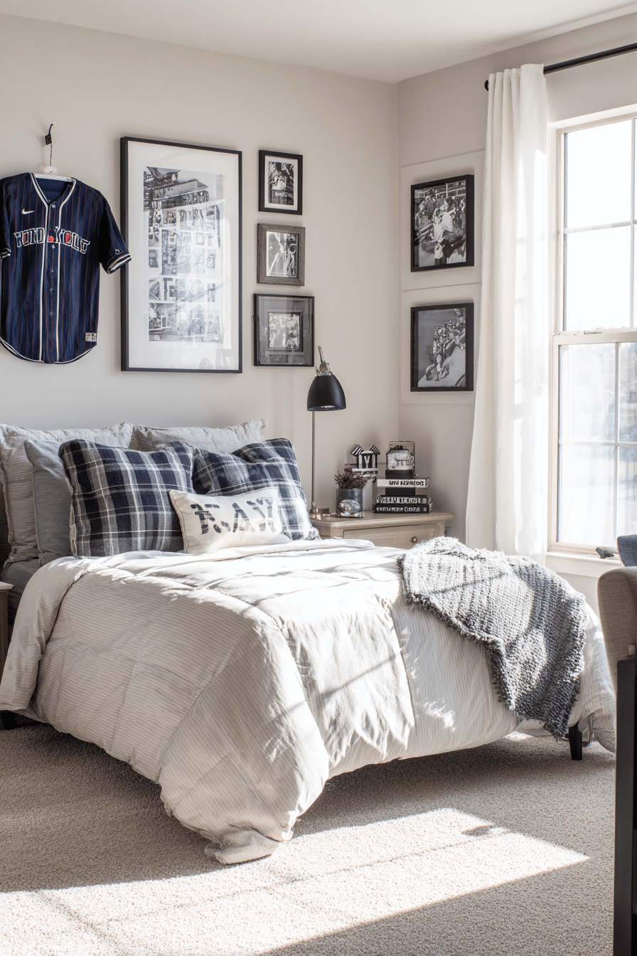 27 Teen Boy Bedroom Ideas He’ll Actually Love