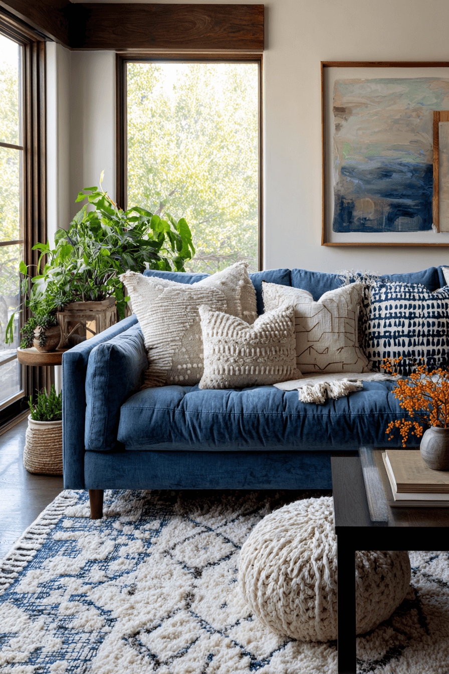 25 Blue Couch Living Room Ideas That Instantly Refresh Your Space