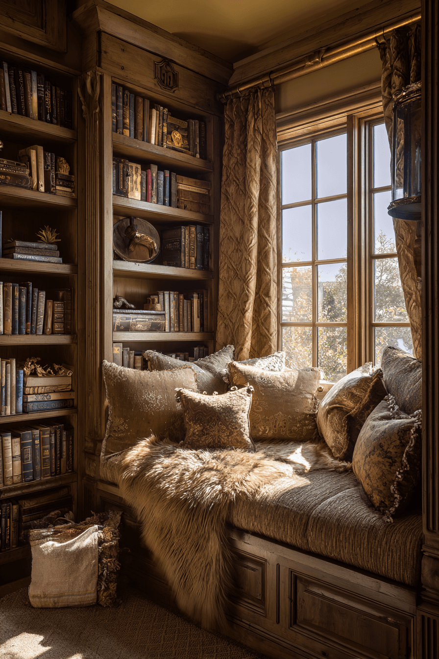 27 Cozy Home Library Ideas That Feel Like a Reading Retreat
