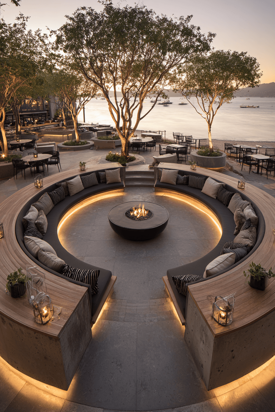 25 Outdoor Fire Pit Ideas for Cozy Backyard Nights