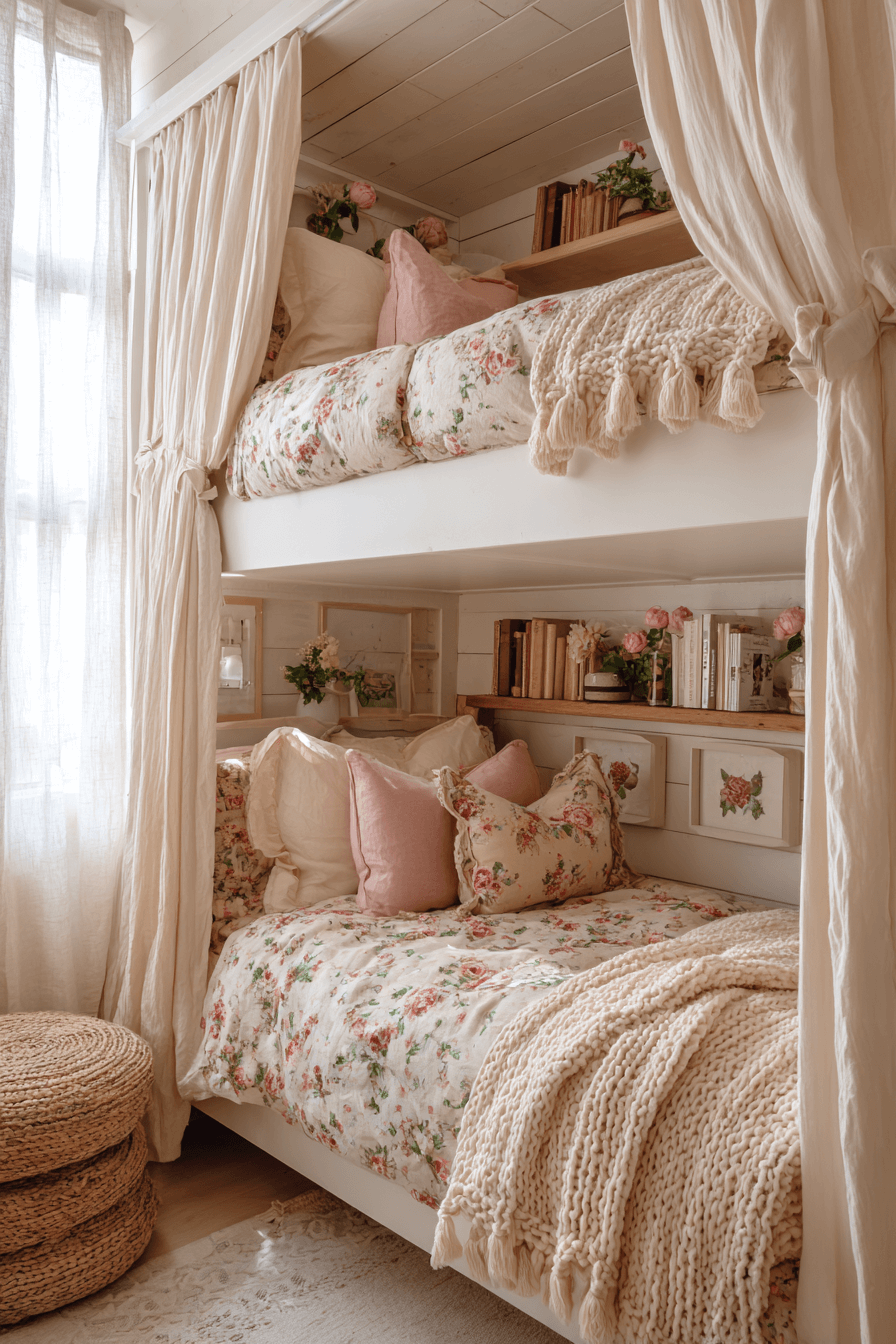 25 Bunk Bed Ideas with Storage to Maximize Small Bedrooms
