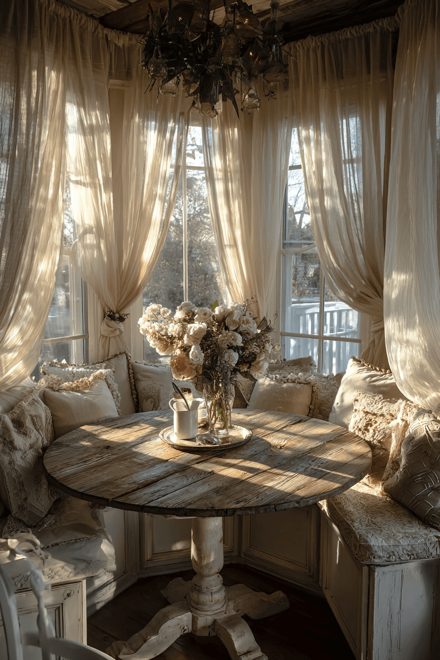 27 Shabby Chic Kitchen Decor Ideas for a Vintage-Inspired Home