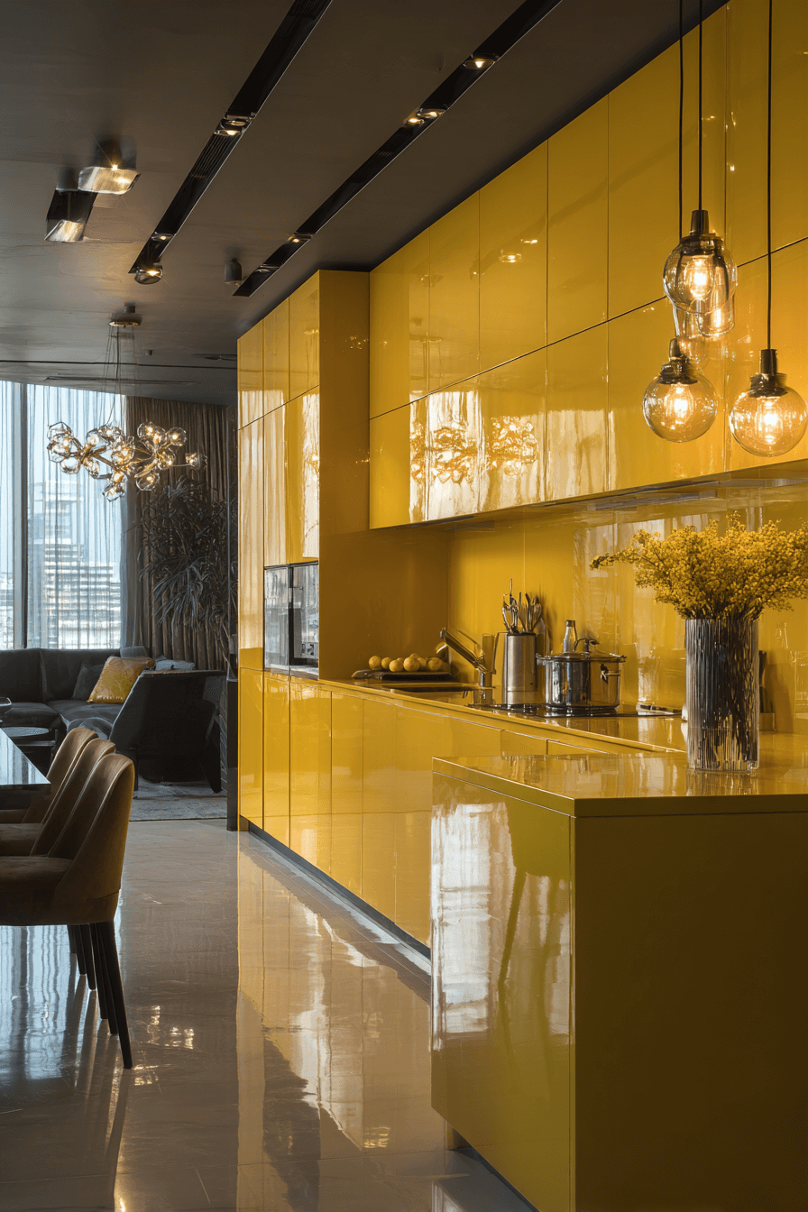 25 Yellow Kitchen Cabinet Ideas That Instantly Brighten Any Home