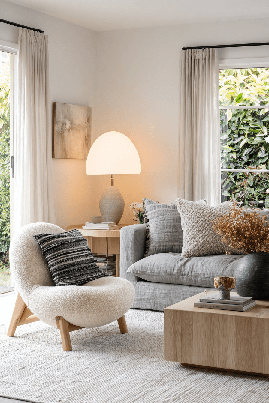 25 Grey Japandi Decor Ideas for a Minimalist Yet Cozy Home