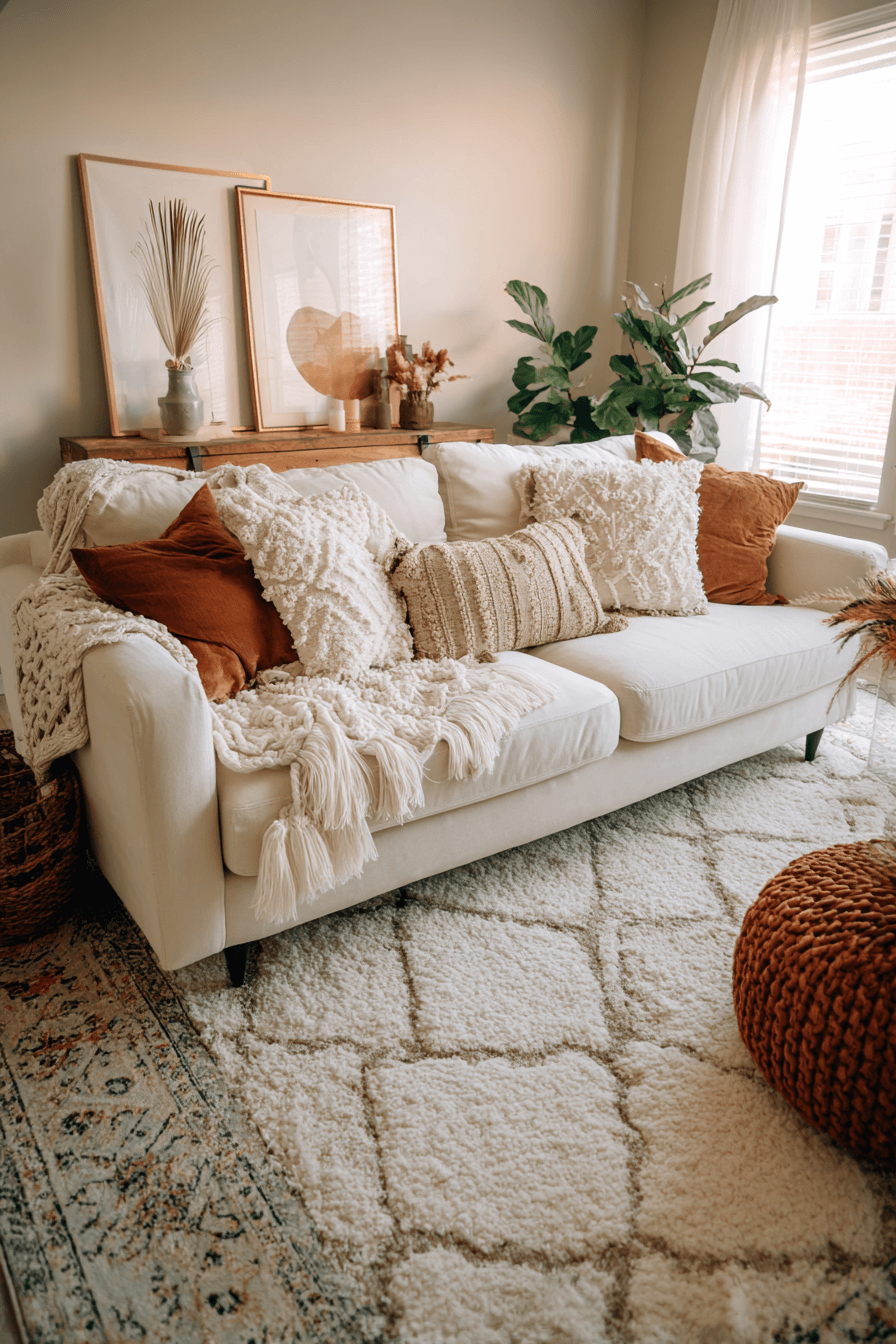 25 Modern Boho Living Room Ideas That Instantly Warm Up Your Space