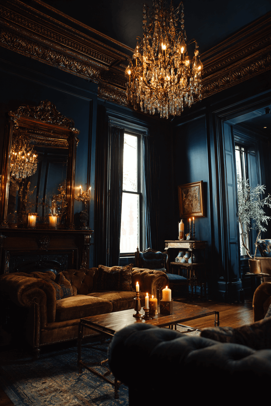 25 Dark Victorian Aesthetic Room Ideas Inspired by Old Mansions