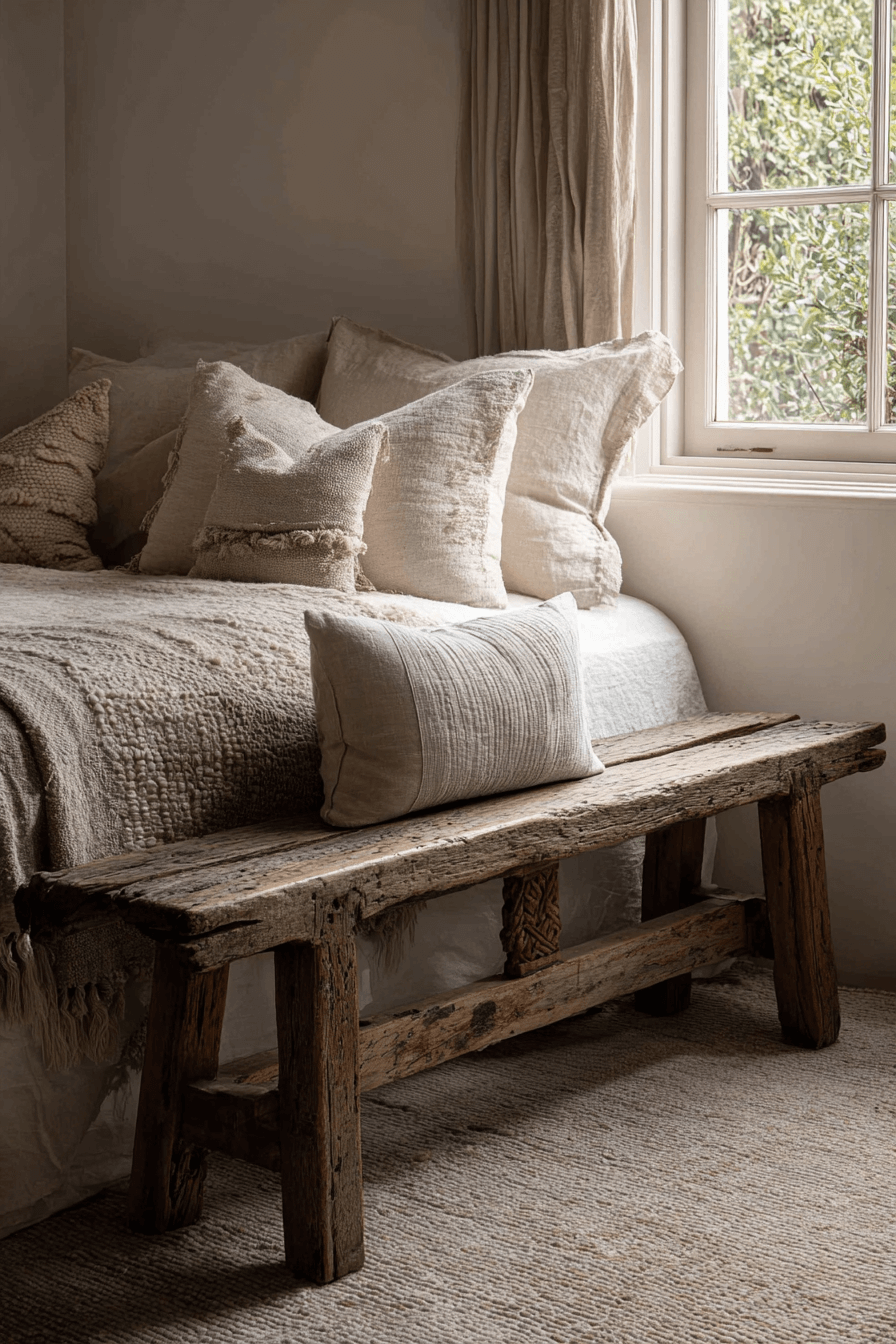 27 Wabi Sabi Bedroom Ideas for a Calm and Minimal Retreat