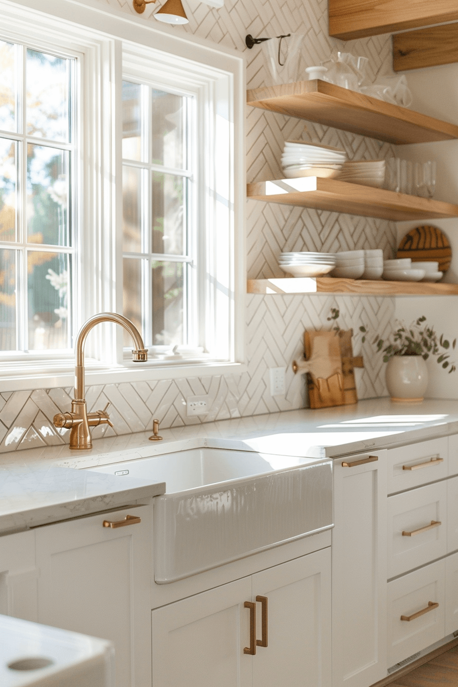 25 Must-See Herringbone Backsplash Ideas for Kitchen Inspiration