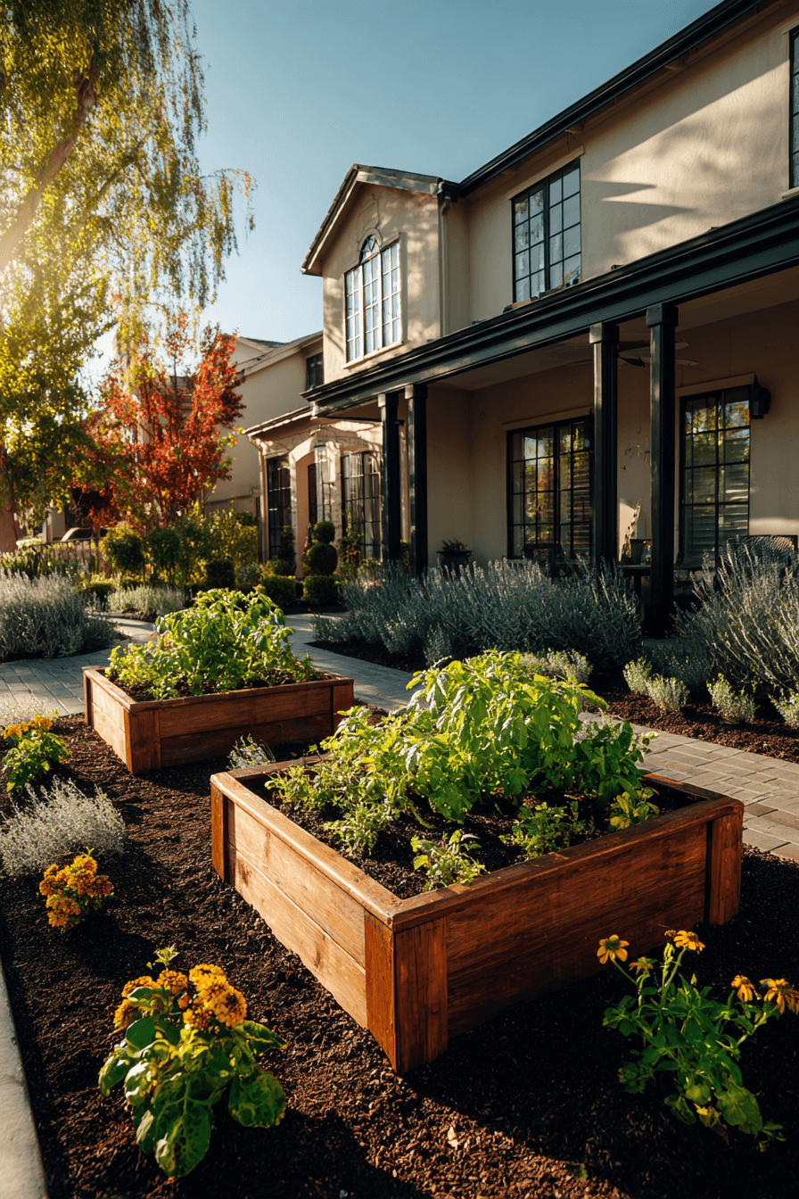 25 Front Yard Landscaping Ideas with Flowers for a Colorful Entrance