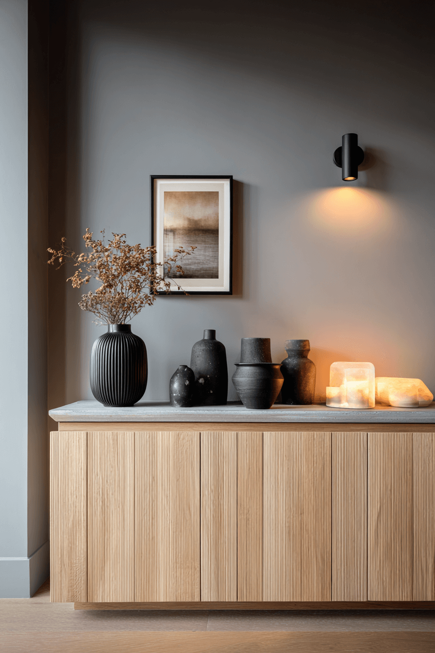 25 Grey Japandi Decor Ideas for a Minimalist Yet Cozy Home