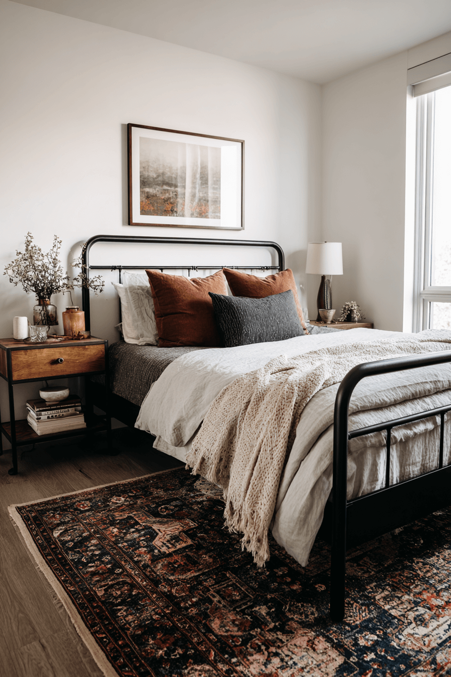 27 Cozy Boho Chic Bedroom Ideas Full of Warm Texture