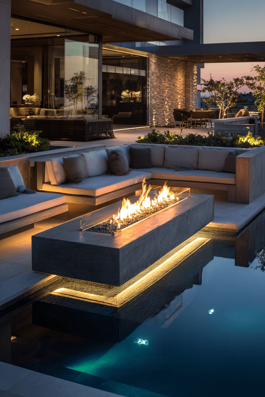 25 Outdoor Fire Pit Ideas for Cozy Backyard Nights