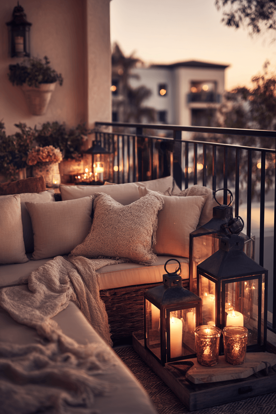 27 Tiny Balcony Ideas That Maximize Every Inch of Space