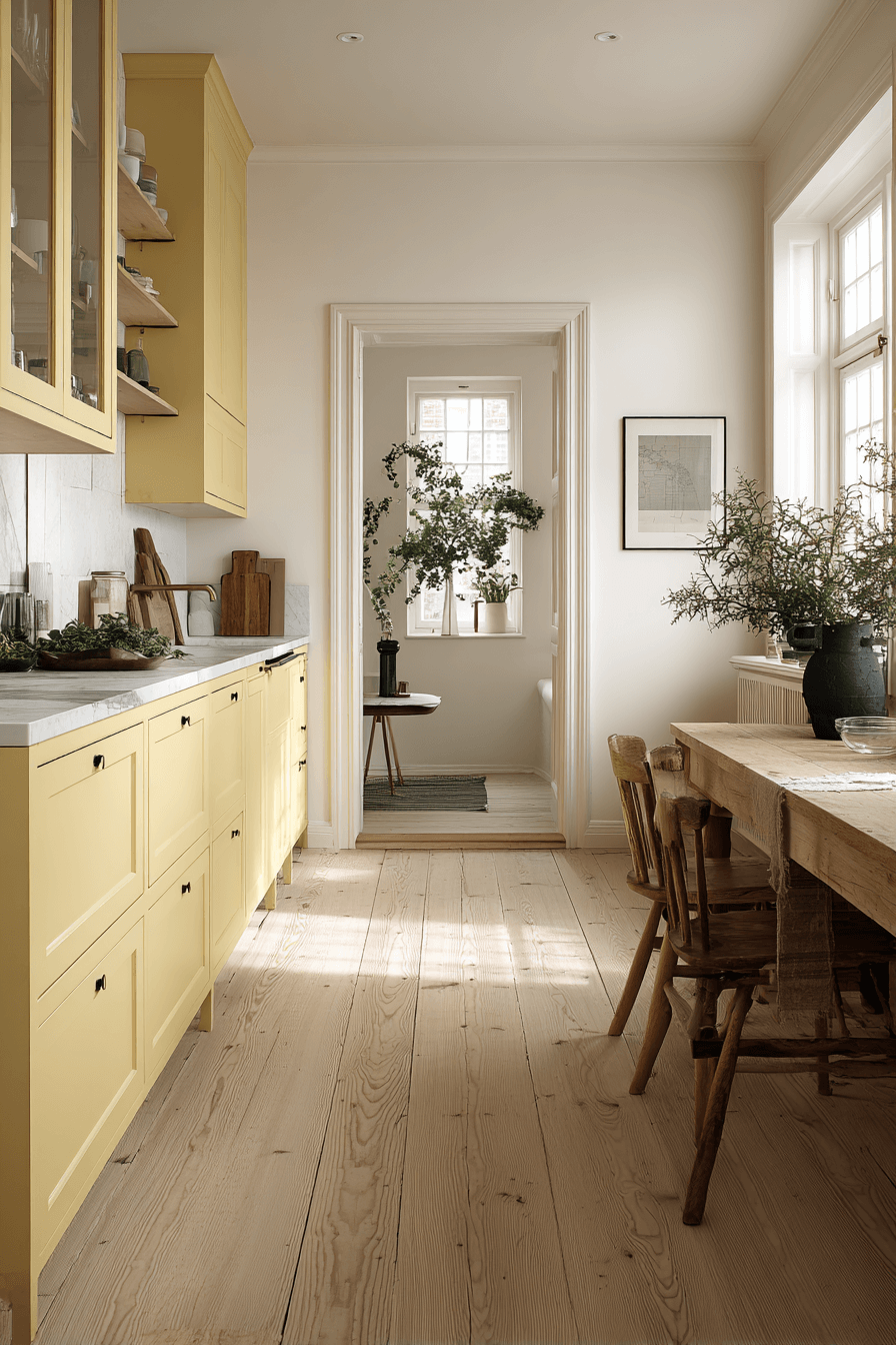25 Yellow Kitchen Cabinet Ideas That Instantly Brighten Any Home