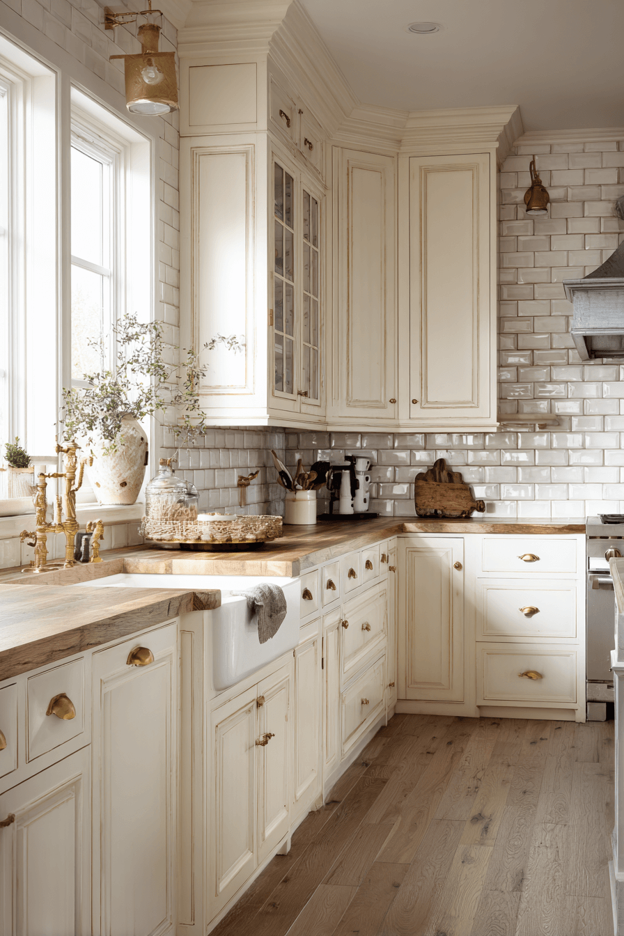 27 Shabby Chic Kitchen Decor Ideas for a Vintage-Inspired Home