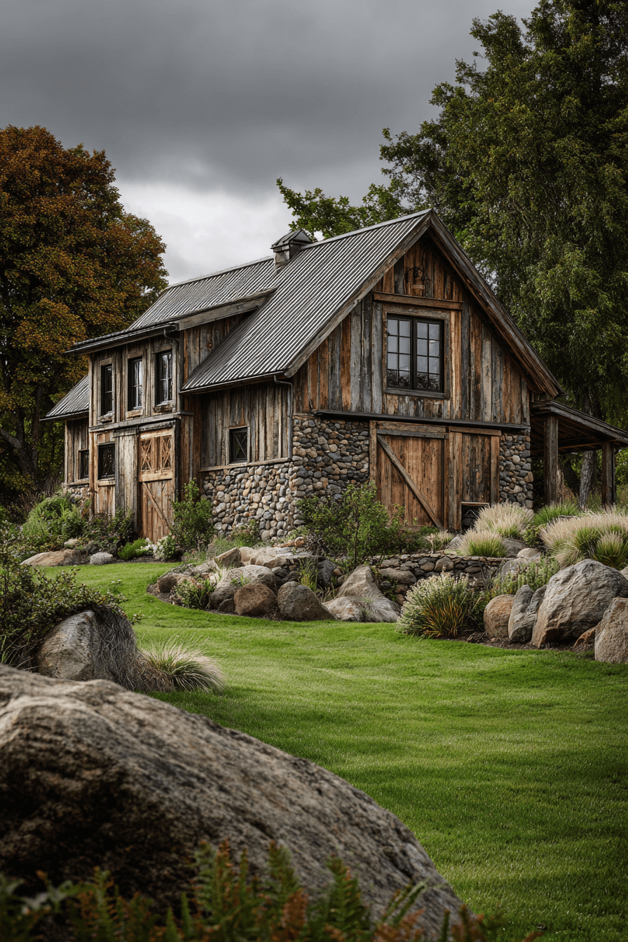25 Small Barn House Ideas That Combine Rustic Charm and Modern Style