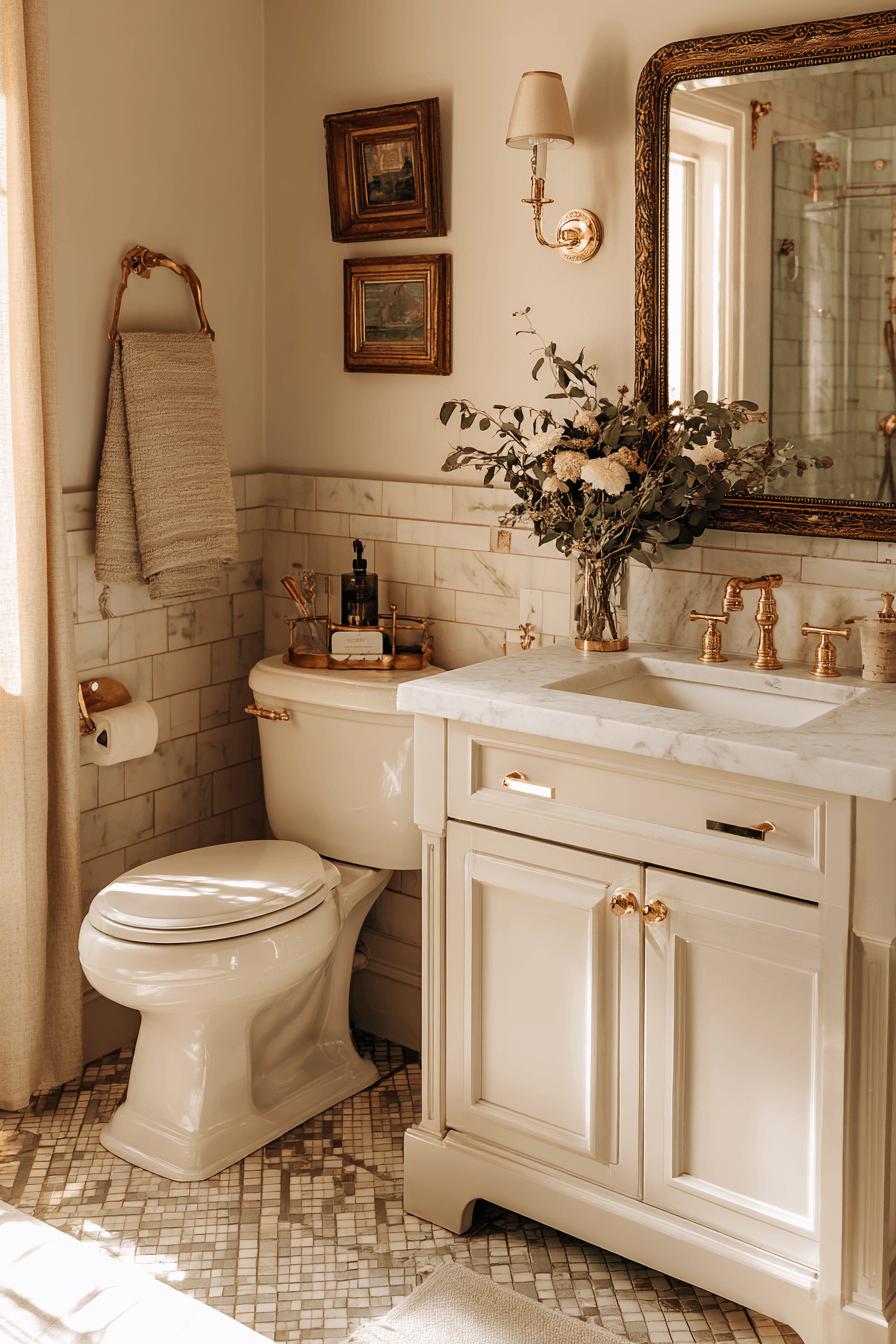 25 Vintage Bathroom Ideas That Feel Elegant and Nostalgic