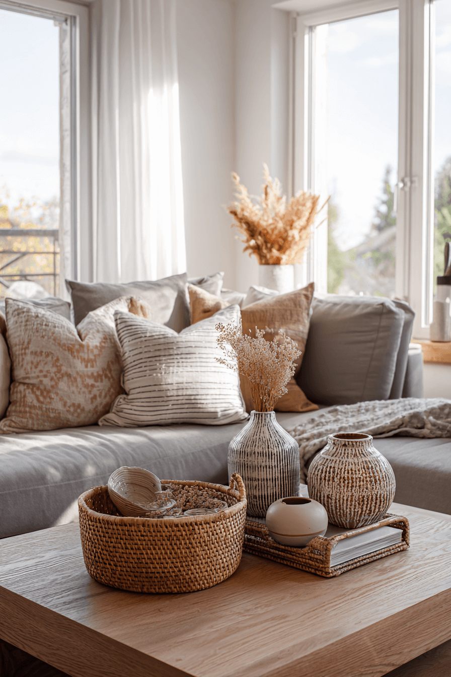 25 Grey Japandi Decor Ideas for a Minimalist Yet Cozy Home