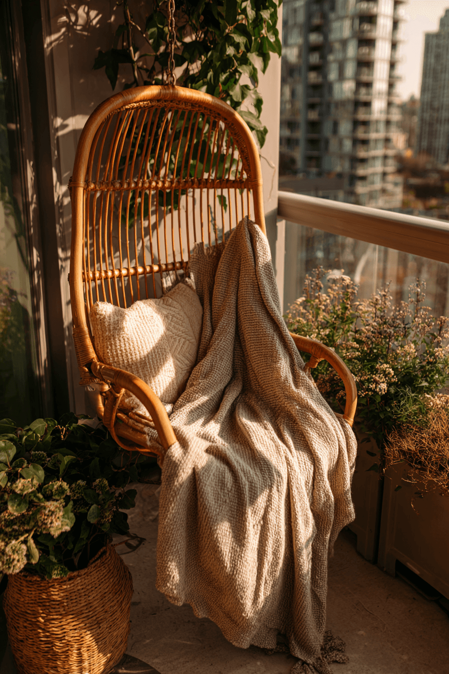 27 Tiny Balcony Ideas That Maximize Every Inch of Space