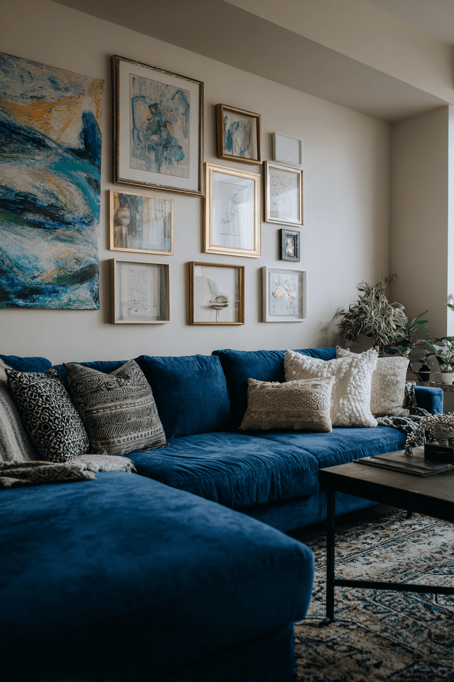 25 Blue Couch Living Room Ideas That Instantly Refresh Your Space