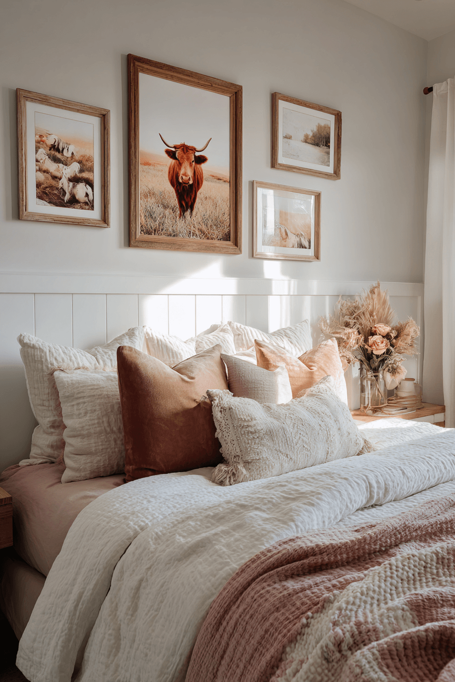 25 Coastal Cowgirl Bedroom Ideas for a Light, Relaxed Western Coastal Look