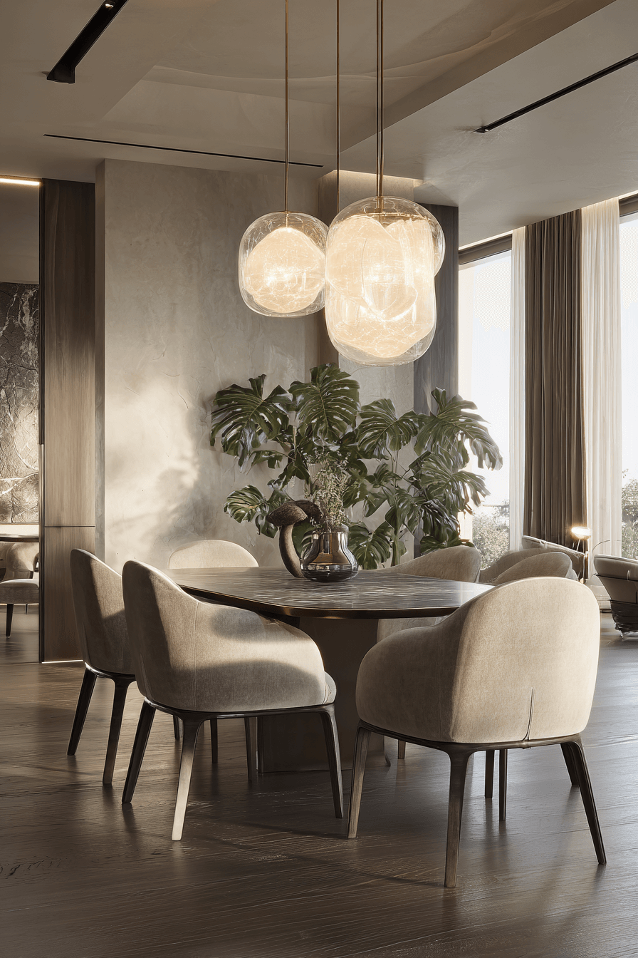 25 Modern Luxury Dining Room Ideas for a High-End Home Look