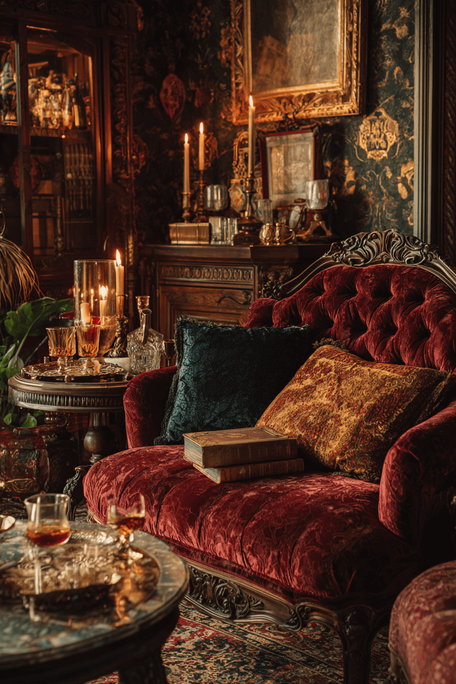 25 Dark Victorian Aesthetic Room Ideas Inspired by Old Mansions